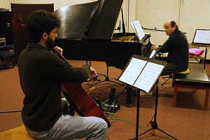 Rami Bar-Niv in Studio with Michael Hakim
