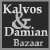 Kalvos and Damian Logo